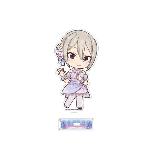 『アイドルマスター シンデレラガールズ』ミニキャラBIGアクリルスタンド 塩見周子